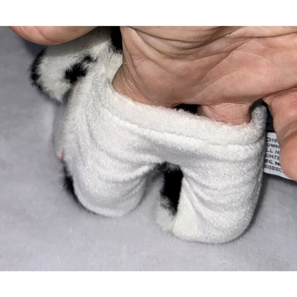 Mary Meyer Tippy Toes Cow Moo Moo Finger Puppet Plush 6" Stuffed Animal Toy 1994 - Picture 4 of 8